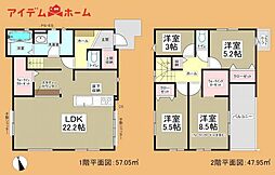 浜松市中央区根洗町1期　1号棟