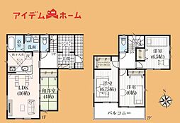 グラファーレ浜松市中央区坪井町　2号棟