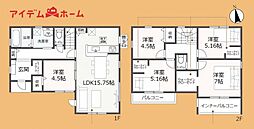 磐田市福田中島11期　2号棟