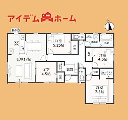 磐田市福田中島11期　1号棟