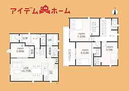 豊橋市西岩田6丁目59-2期　1号棟