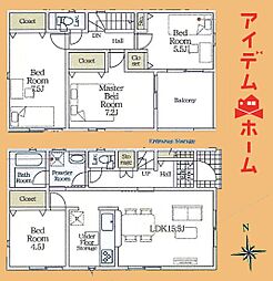 豊橋市下地町第15　1号棟
