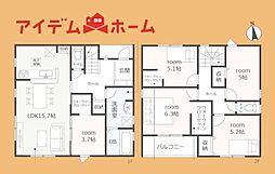 浜松市中央区舞阪町舞阪第2期　1号棟
