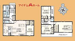 グラファーレ磐田市池田3期　1号棟