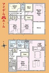 浜松市中央区馬郡町第1　2号棟