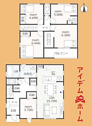 豊橋市芦原町58−2期　5号棟
