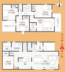 豊橋市芦原町58−2期　3号棟