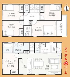 豊橋市芦原町58−2期　1号棟