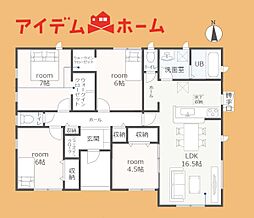 浜松市中央区花川町　3号棟
