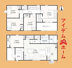浜松市中央区花川町　2号棟