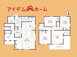浜松市中央区花川町　1号棟