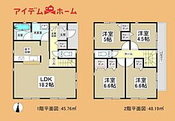 浜松市中央区芳川町第3　1号棟