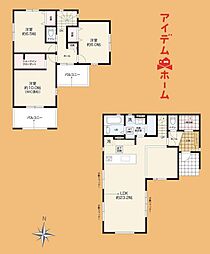 磐田市川袋1期　1号棟