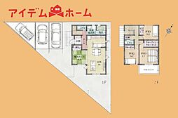 浜松市中央区大蒲町　1号棟