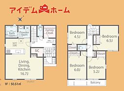 湖西市梅田1期　3号棟