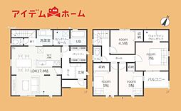掛川市各和2期　1号棟