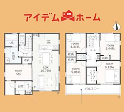 豊橋市第26高師緑地東　3号棟