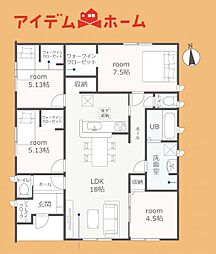 磐田市豊浜中野3期　2号棟