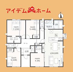 磐田市豊浜中野3期　1号棟