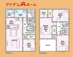 浜松市中央区下石田町第2　1号棟