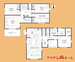 浜松市中央区篠原町第1期　1号棟