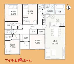 浜松市中央区舞阪町舞阪第1期　1号棟