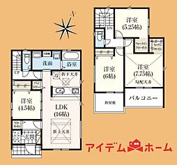 グラファーレ浜松市中央区寺脇町5期　6号棟