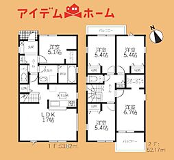 浜松市中央区十軒町　2号棟