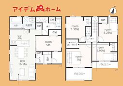 豊橋市富士見台第3期　1号棟