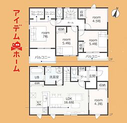 袋井市太田6期　3号棟