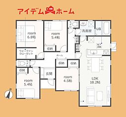 袋井市太田6期　1号棟