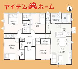 浜松市中央区舞阪町弁天島　2号棟