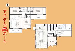 磐田市千手堂　1号棟