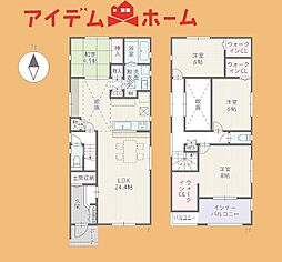 豊橋市飯村北一丁目　4号棟