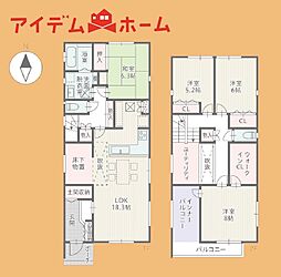 豊橋市飯村北一丁目　3号棟