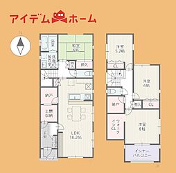 豊橋市飯村北一丁目　2号棟