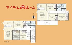 湖西市新居町新居第3期　3号棟