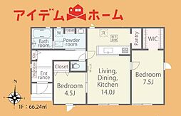 湖西市新居町新居第3期　2号棟