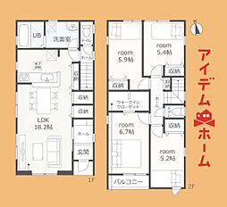 豊橋市仁連木町59期　1号棟