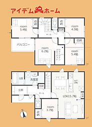豊橋市芦原町第1期　1号棟