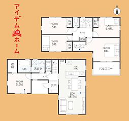 豊橋市吉川町第1期　3号棟