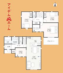 豊橋市吉川町第1期　2号棟