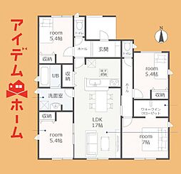 浜松市中央区坪井町第1期　1号棟