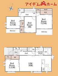 磐田市見付　C号棟