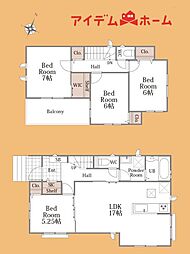 磐田市見付　B号棟