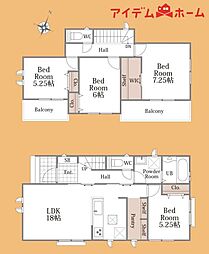 磐田市見付　Ａ号棟