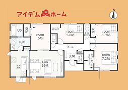 磐田市福田中島第1期　2号棟