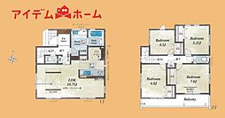 磐田市加茂　1号棟