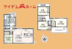 グラファーレ浜松市浜名区中条2期　1号棟