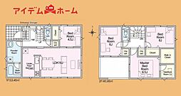 磐田市川袋第4　4号棟